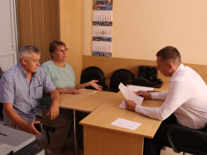 Личный приём граждан провёл глава муниципалитета