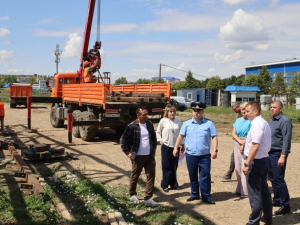 Строительство и ремонт социальных объектов на контроле