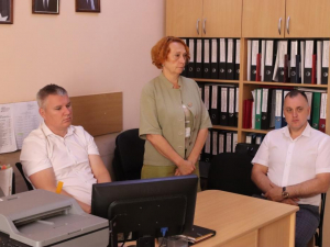 3 июля Александр Шишикин провёл приём граждан