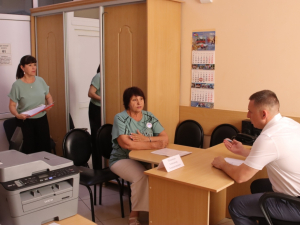 Глава района провёл приём граждан