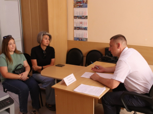 Глава муниципалитета провёл в администрации приём граждан 