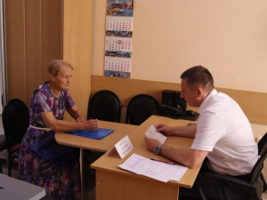 3 июля Александр Шишикин провёл приём граждан