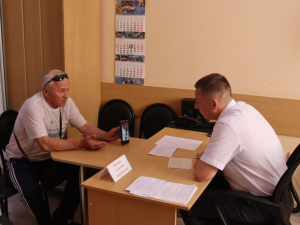 Глава муниципалитета провёл в администрации приём граждан 