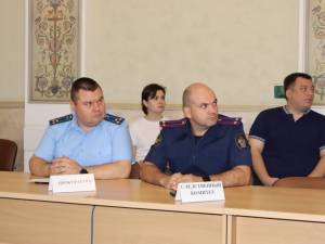 Совещание по обеспечению правопорядка в крае