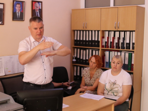 Личный приём граждан провёл глава муниципалитета