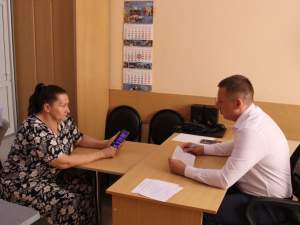 Личный приём граждан провёл глава муниципалитета