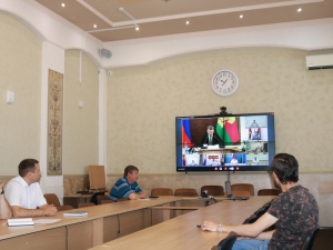 Сегодня под председательством заместителя Губернатора Евгения Пергуна прошло заседание по вопросу подготовки теплоснабжающих организаций края к осенне-зимнему периоду.