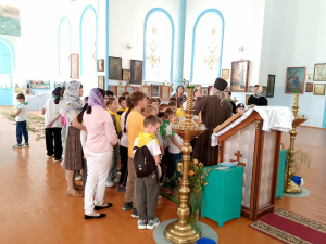 Экскурсия по храму 