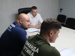 Руководство регионального исполкома и актива «Народного фронта «За Россию» побывало в районе