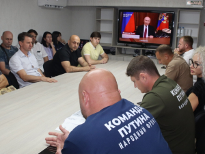 Руководство регионального исполкома и актива «Народного фронта «За Россию» побывало в районе