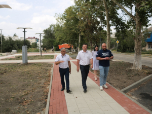 Руководство регионального исполкома и актива «Народного фронта «За Россию» побывало в районе