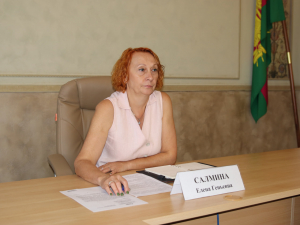 Сегодня Елена Салмина провела совещание по вопросу подготовки к осенне-зимнему периоду. 