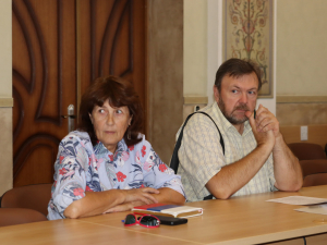 Сегодня Елена Салмина провела совещание по вопросу подготовки к осенне-зимнему периоду. 