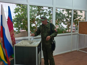 Идёт второй день голосования