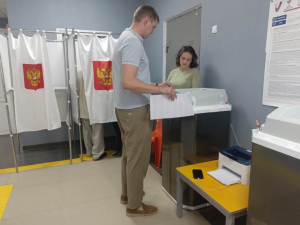 Идёт второй день голосования