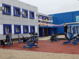 Спортплощадка для сдачи норм ГТО ждёт физкультурников