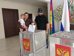 Идёт второй день голосования