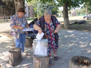 Идёт второй день голосования