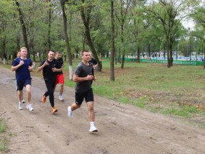 Районные спортсмены участвовали в «Кроссе Нации»