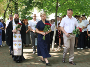 Вы стали ангелами, чтобы жили мы! 