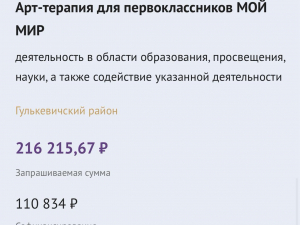 Стали известны итоги второго конкурса Грантов Губернатора Кубани! 