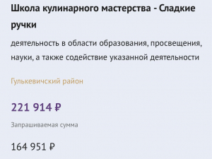Стали известны итоги второго конкурса Грантов Губернатора Кубани! 