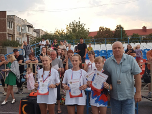 Первый старт