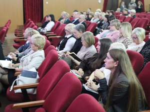 Итоги первого дня  работы педагогического сообщества региона в районе