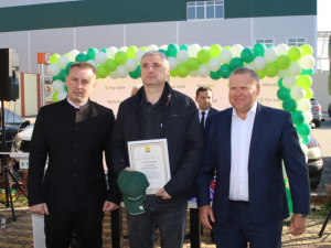 В компании Рустарк отметили профессиональный праздник.