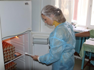 Заместитель главы района провела контроль питания в школах