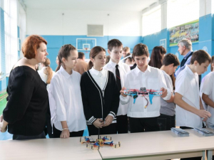 В Гулькевичи прошел образовательный форум «Технопередвижники»