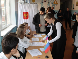В школах района проходят выборы лидеров школьного самоуправления