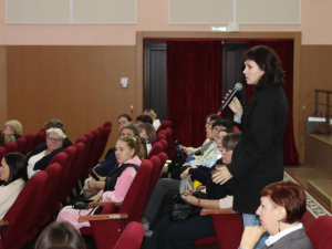 Итоги первого дня  работы педагогического сообщества региона в районе
