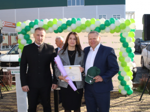 В компании Рустарк отметили профессиональный праздник.