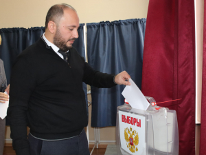  Сегодня состоялась первая сессия Совета муниципального образования Гулькевичский район VIII созыва.
