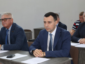  Сегодня состоялась первая сессия Совета муниципального образования Гулькевичский район VIII созыва.