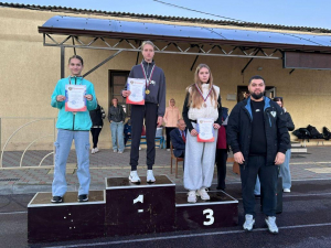 Соревнования в честь Дня рождения комсомола