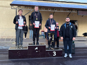 Соревнования в честь Дня рождения комсомола