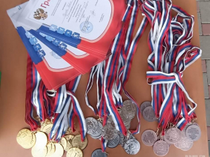 Соревнования в честь Дня рождения комсомола