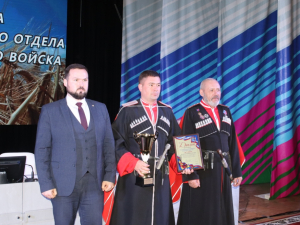 Атаман Кавказского отдельского казачьего общества Олег Федотов отчитался о работе