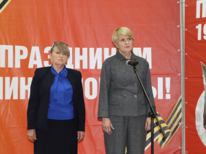 Торжественный прием руководителей волонтерских групп