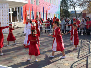 Праздничная программа в честь Дня Народного единства