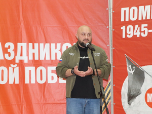 Торжественный прием руководителей волонтерских групп