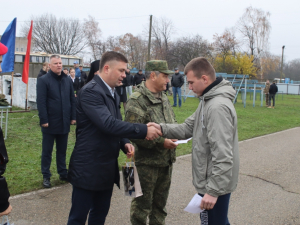 День призывника района
