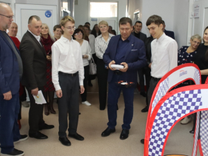 Инженерное образование в школах района набирает темпы