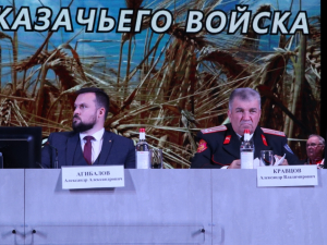 Атаман Кавказского отдельского казачьего общества Олег Федотов отчитался о работе