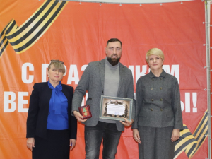 Торжественный прием руководителей волонтерских групп