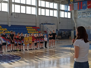 20 ноября на базе спортивного комплекса "Звездный" юные легкоатлеты, воспитанники тренера-преподавателя Натальи Петровны Ясницкой приняли участие в сдаче норм Всероссийского физкультурно-спортивного комплекса "Готов к труду и обороне". 