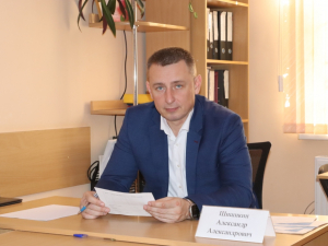Глава района провёл личный приём граждан