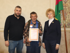 Благодарности сотрудникам за участие в ликвидации ЧС на Черноморском побережье